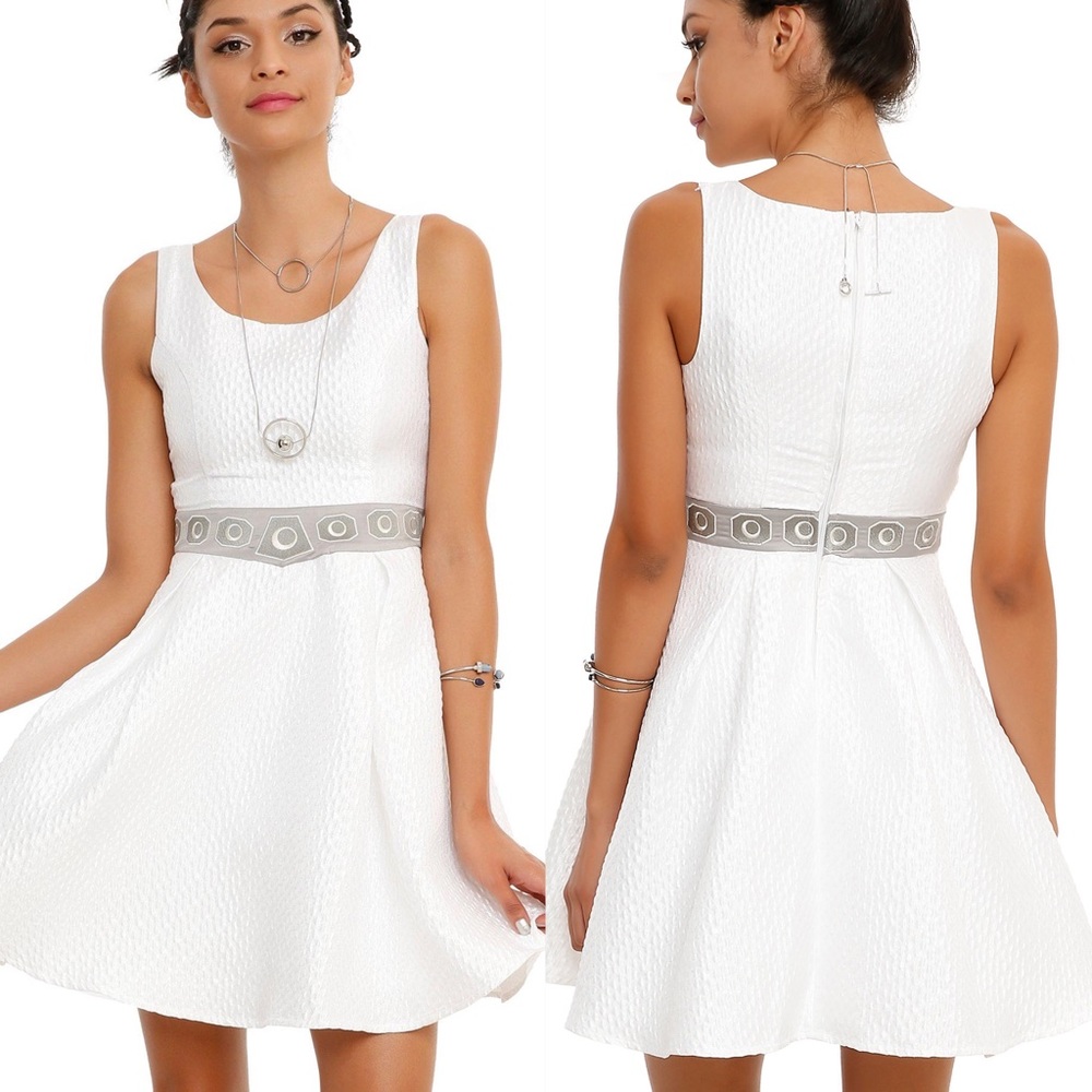 Her Universe Star Wars Princess Leia Skater Dress
